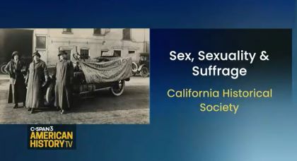 Sex, Sexuality and Suffrage