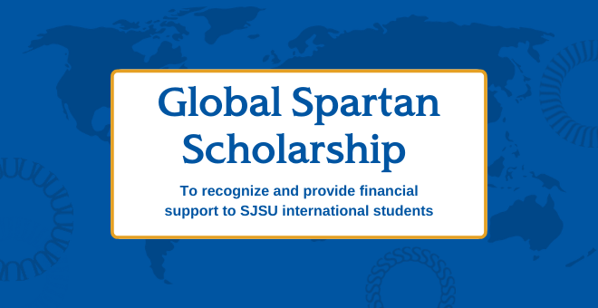 Global Spartan Scholarship