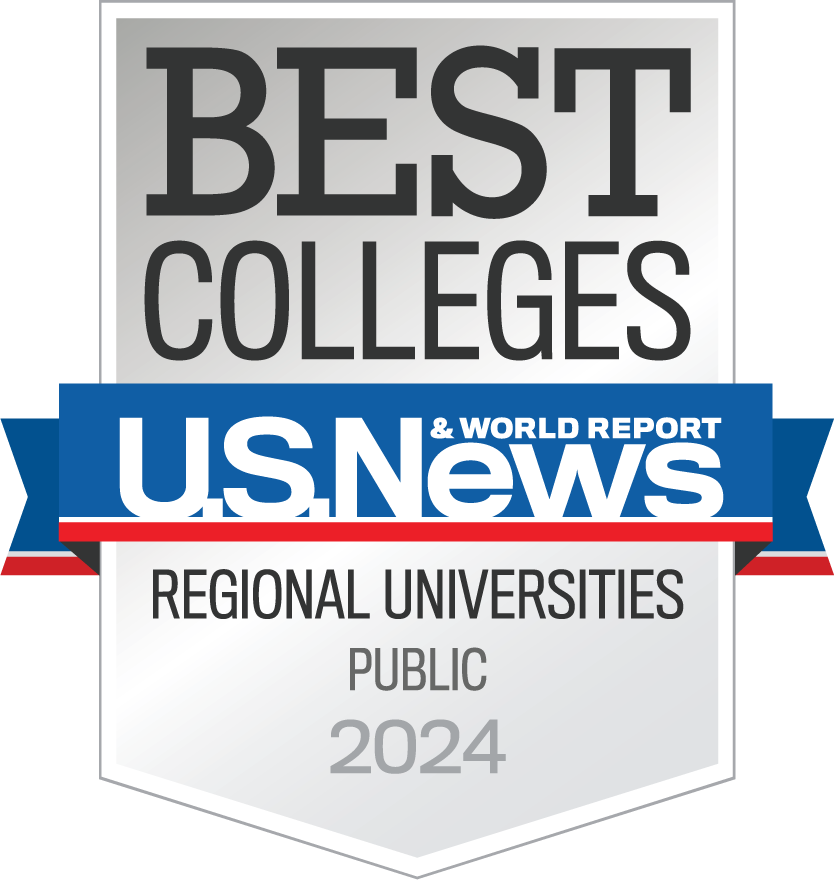 Top Public Univeristy Badge by U.S. News & World Report