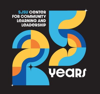 25th Anniversary Logo for the Cener for Community Learning and Leadership