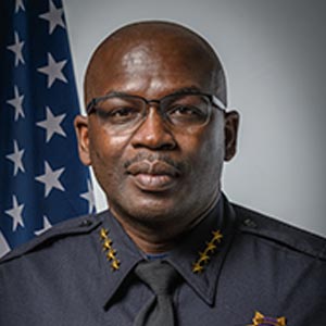 An image of SJSU Police Chief Michael Carroll.