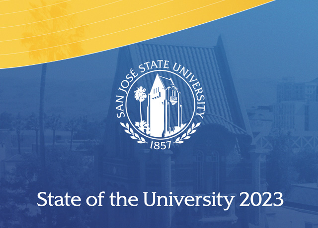 State of the University 2023.