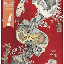 Illustration Cover of Reed Magazine.