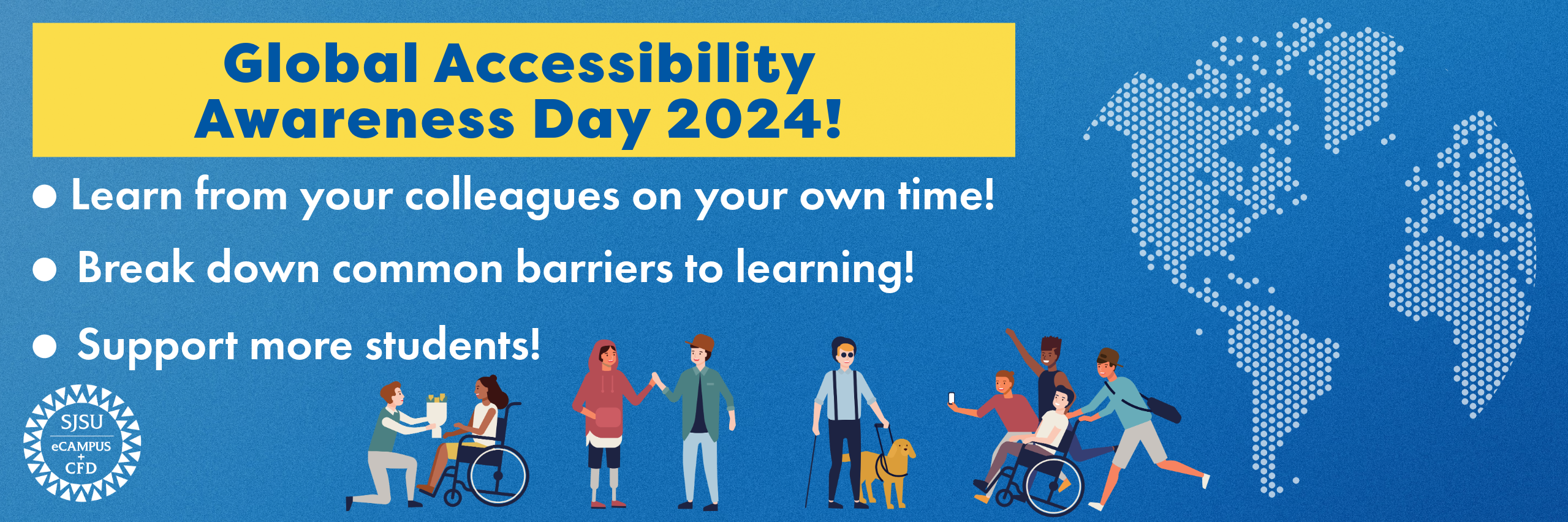 Global Accessibility Awareness Day 2024 Banner