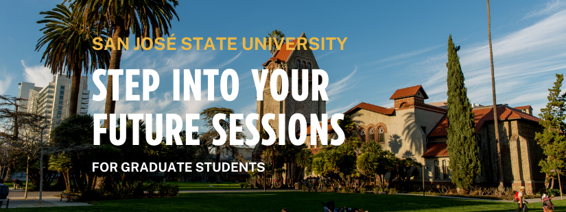 Step Into Your Future Sessions on campus image