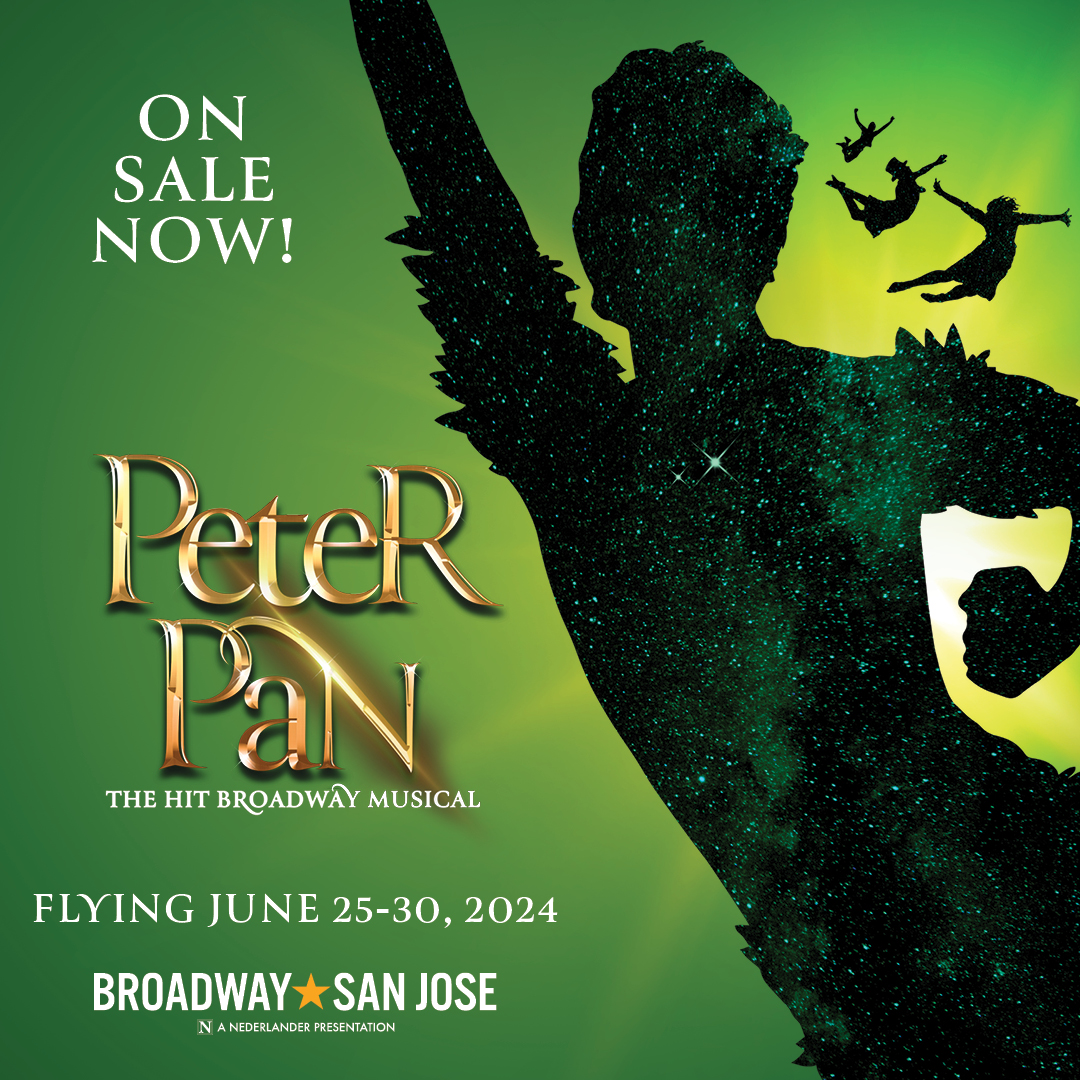SJ Broadway promo image for their production of Peter Pan