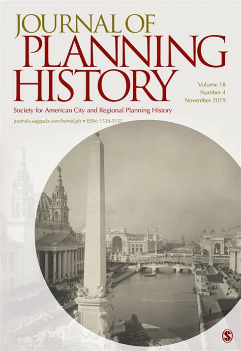 Professor Anthony Raynsford will be published this Fall in the Journal of Planning History.