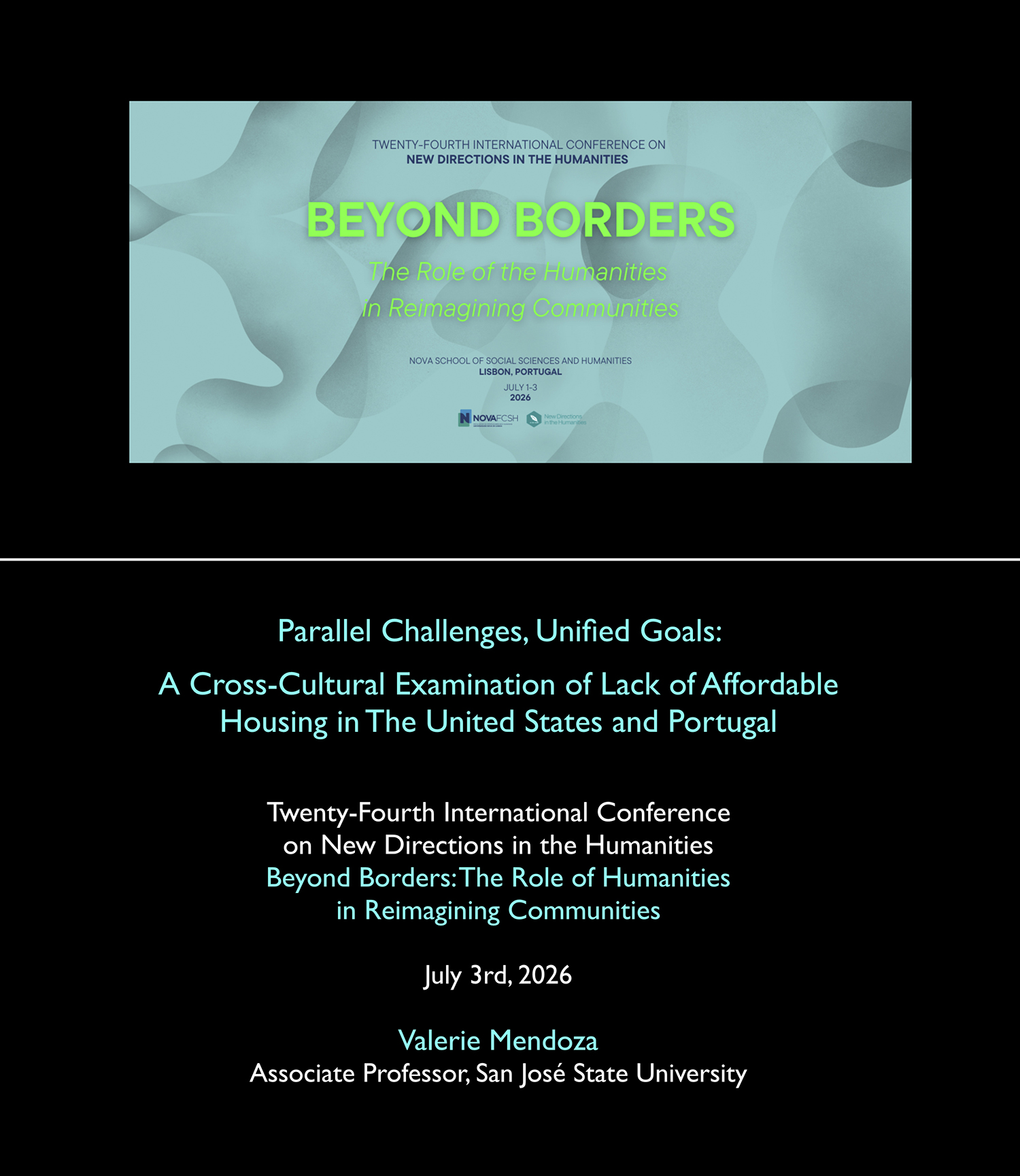 Parallel Challenges, Unified Goals