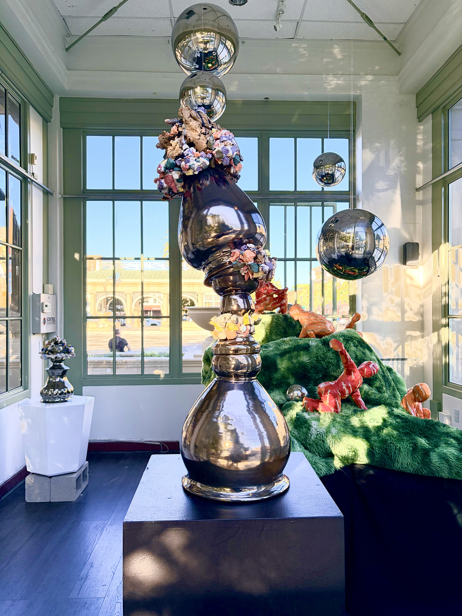 Lifted at the Redwood City Art Kiosk