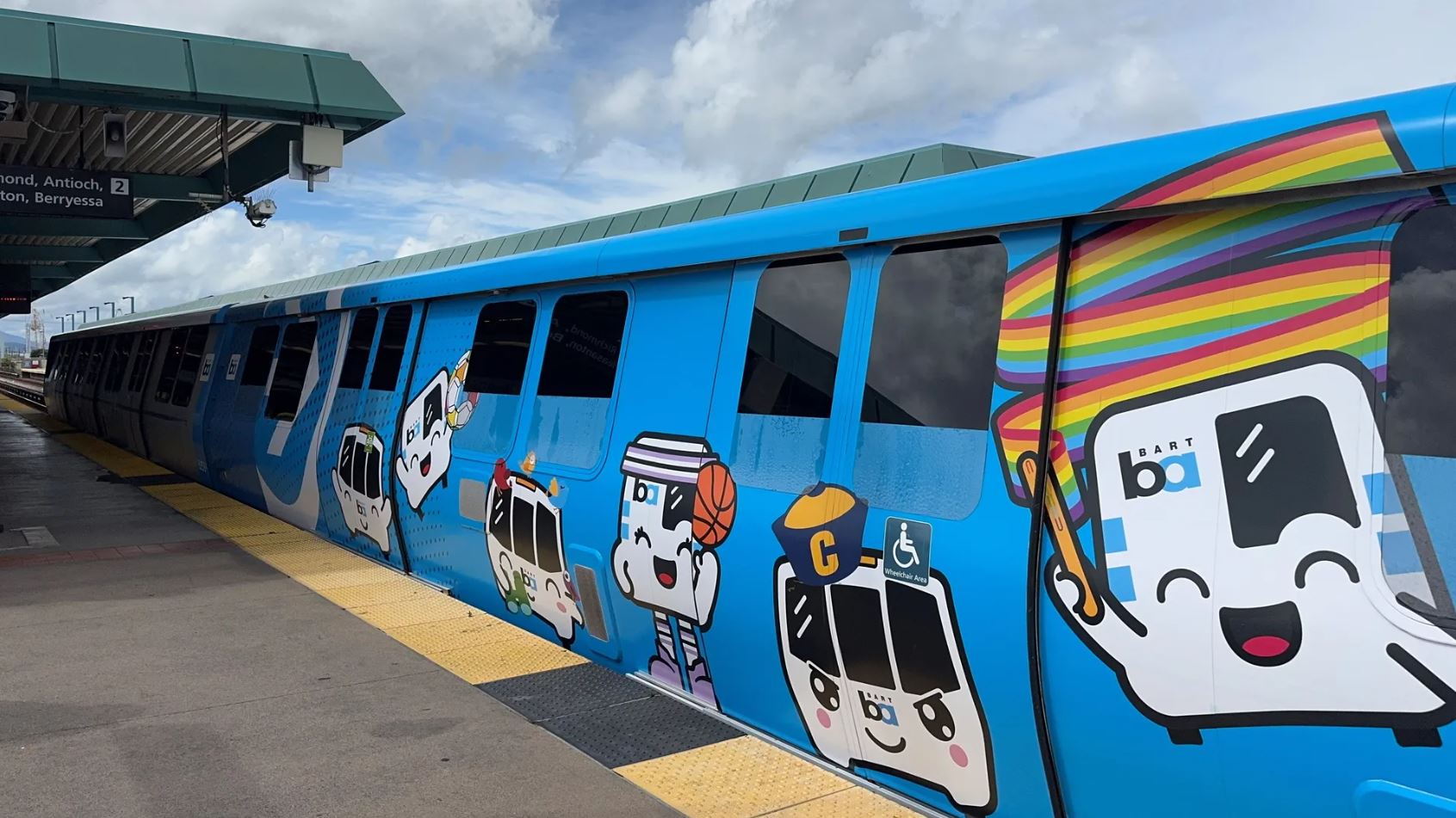 BART Train Bart Train