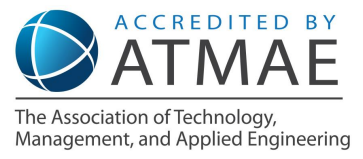 ATMAE accredited logo