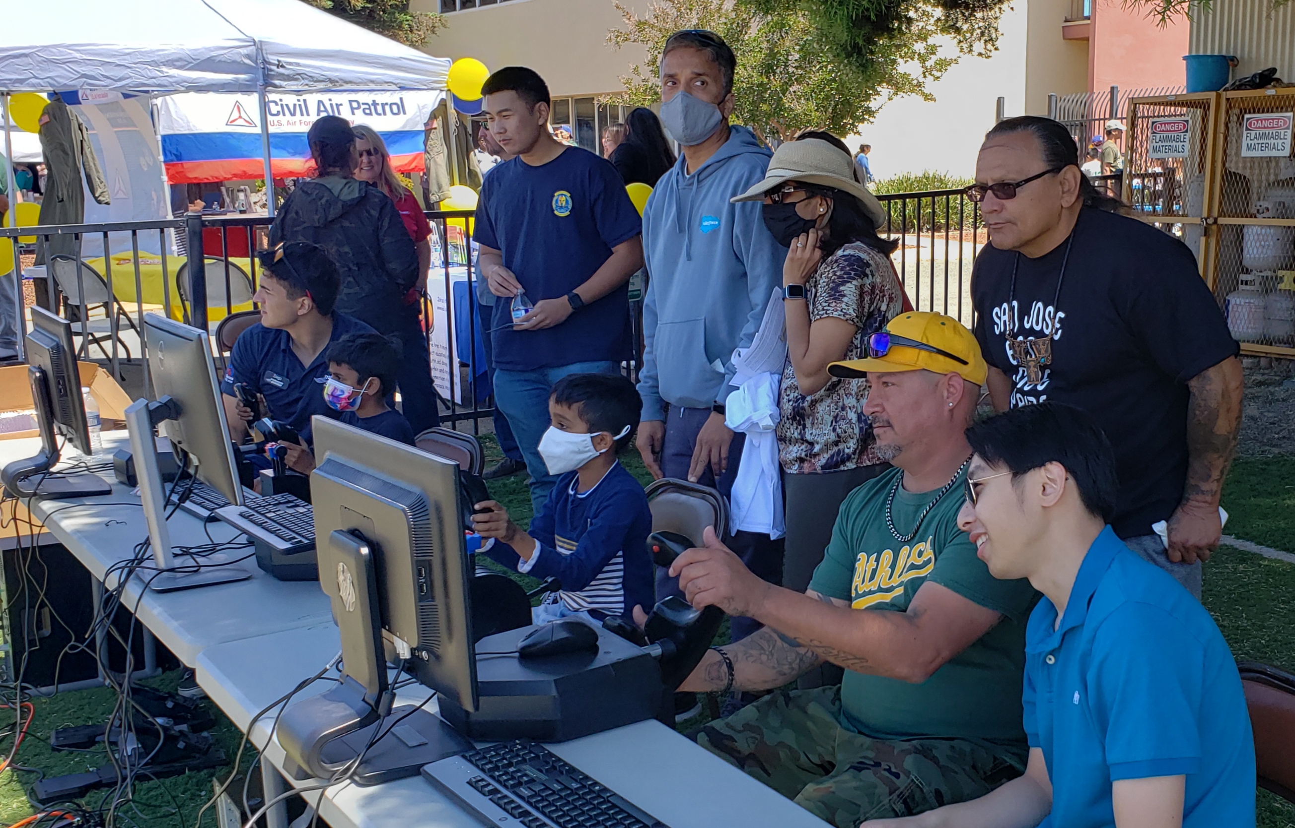 SJSU AvTech at Young Eagle Flying Day