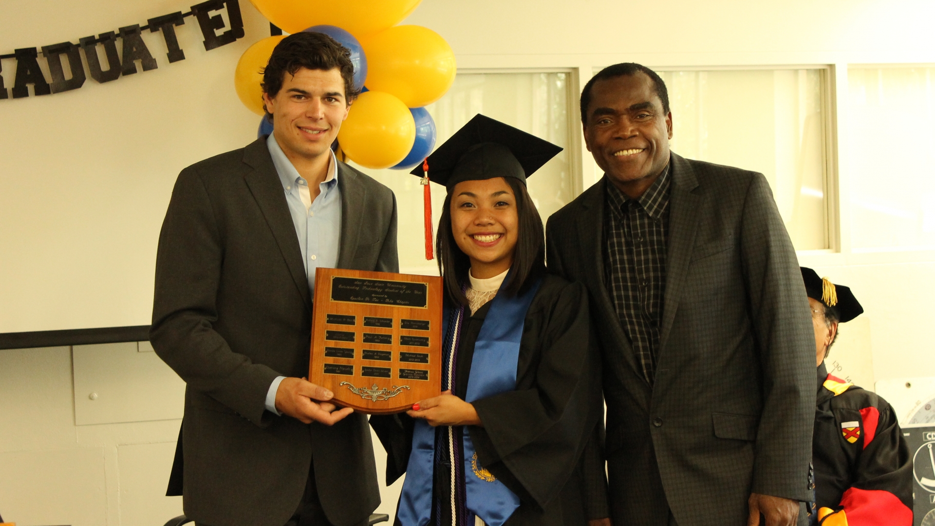 2014 Technology Students of the Year Award for Thomas and Gianina