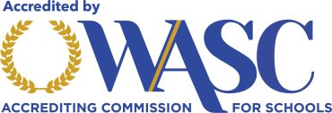 WASC accredited logo