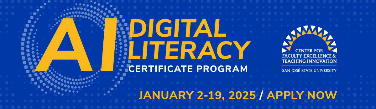 AI Digital Literacy Certificate Program banner