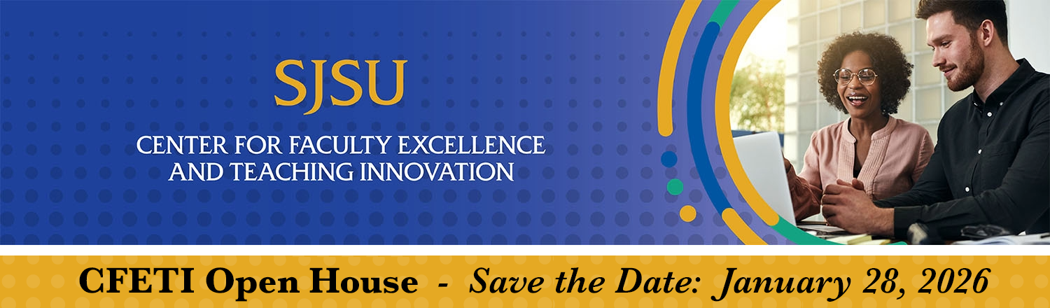 CFETI Open House Save the Date banner. January 28, 2026