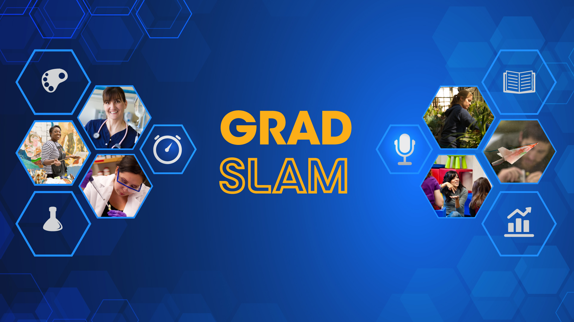 SJSU Grad Slam logo