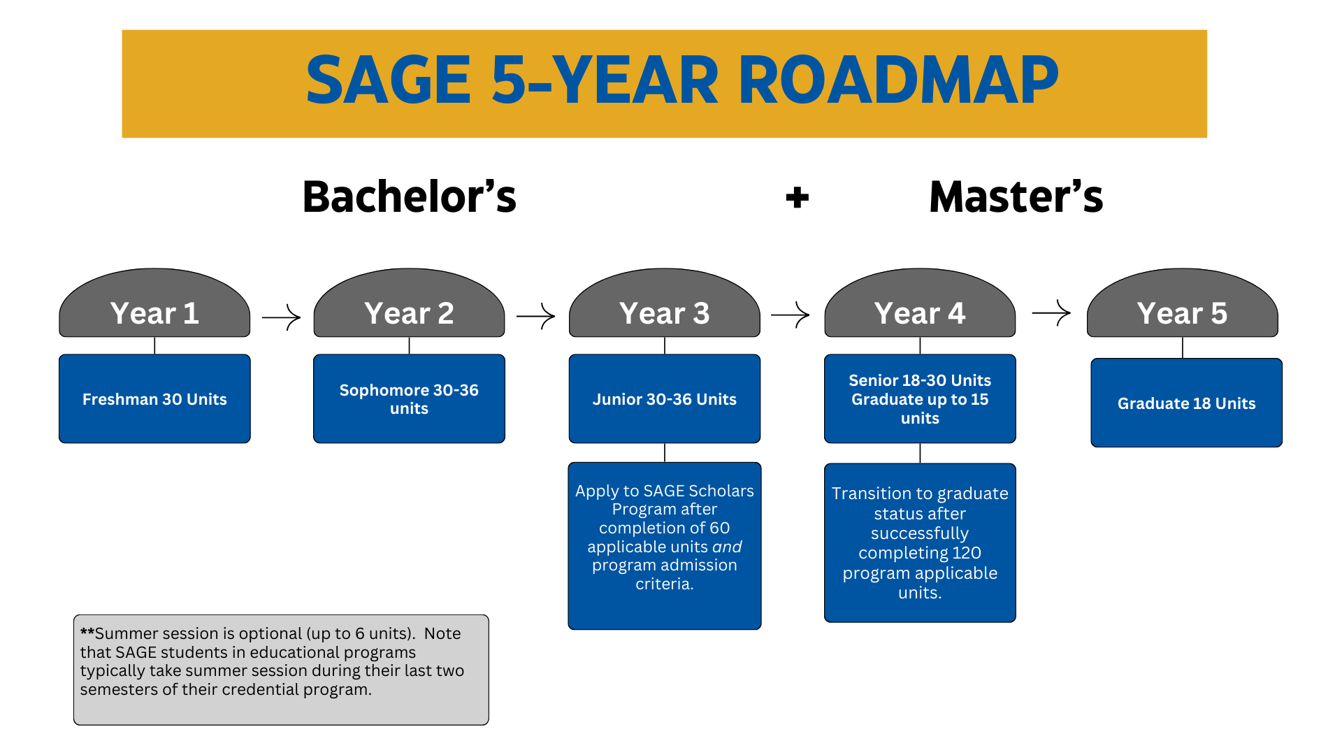 sage five-year roadmap