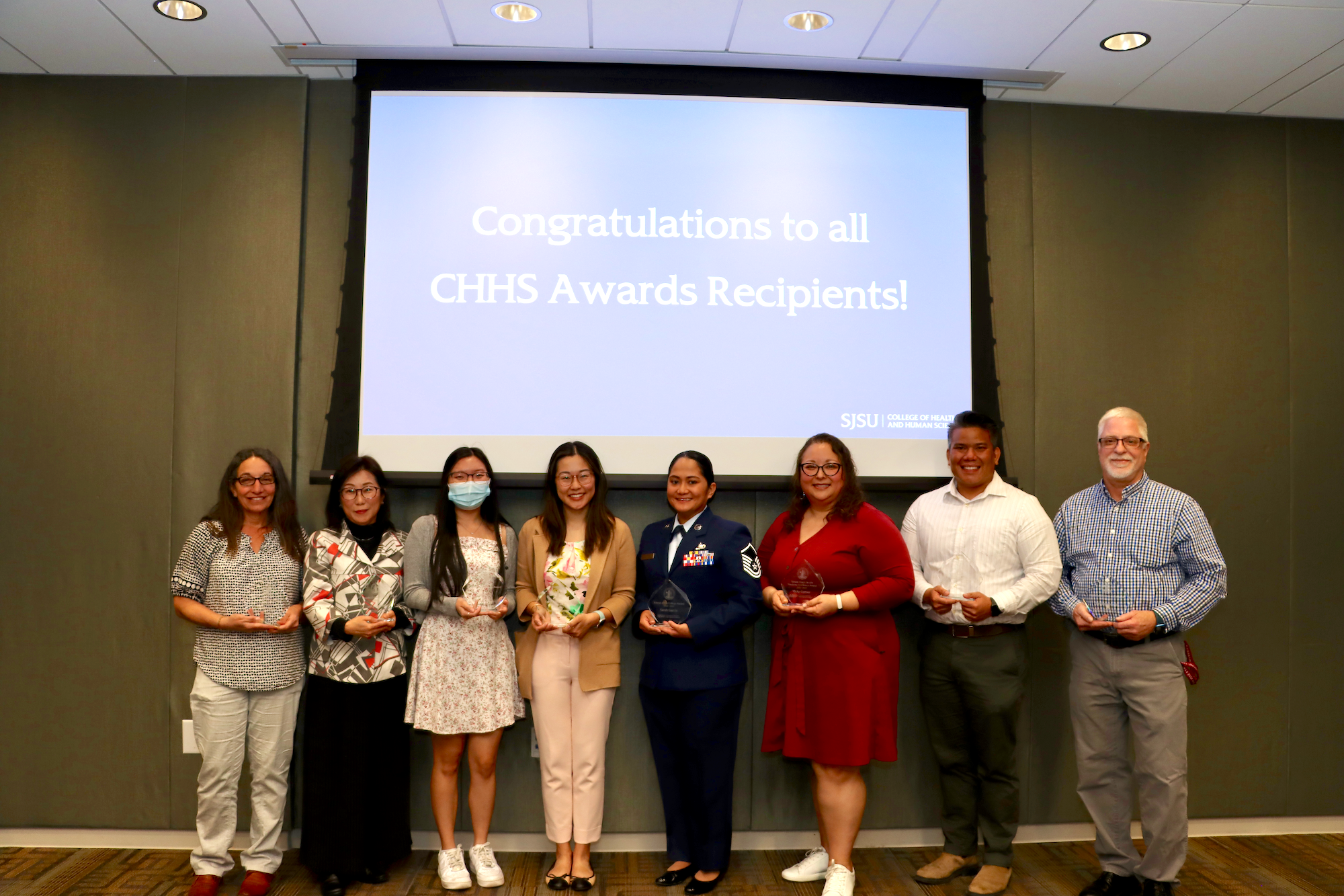CHHS Awards Recipients