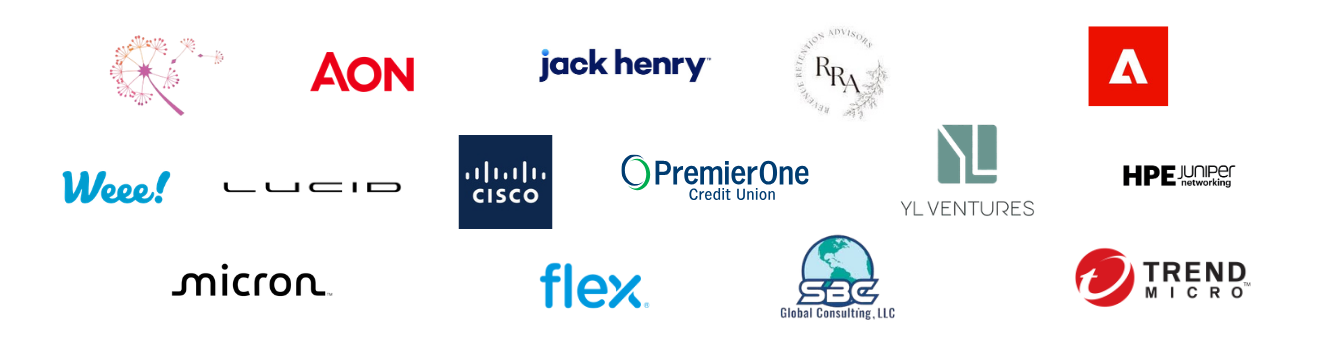 Participating organizations that our mentors work at