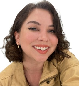 A headshot of Julie Terebkov