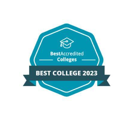 Best Accredited Colleges 2023 Medal