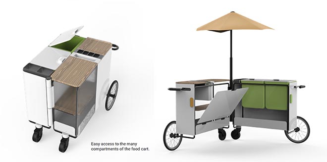 Prototype Food Cart