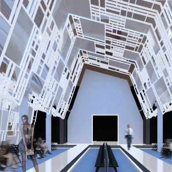 Rendering of a Catwalk