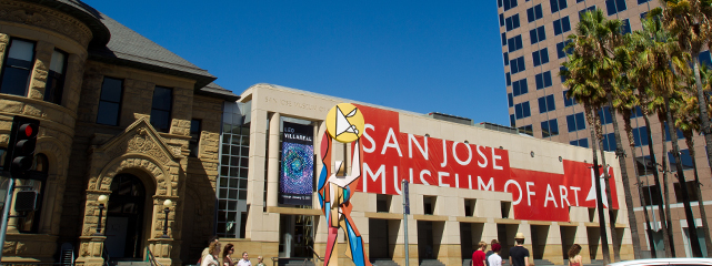 San José Museum of Art building.