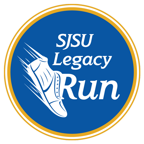 SJSU Legacy Run 2022 Logo