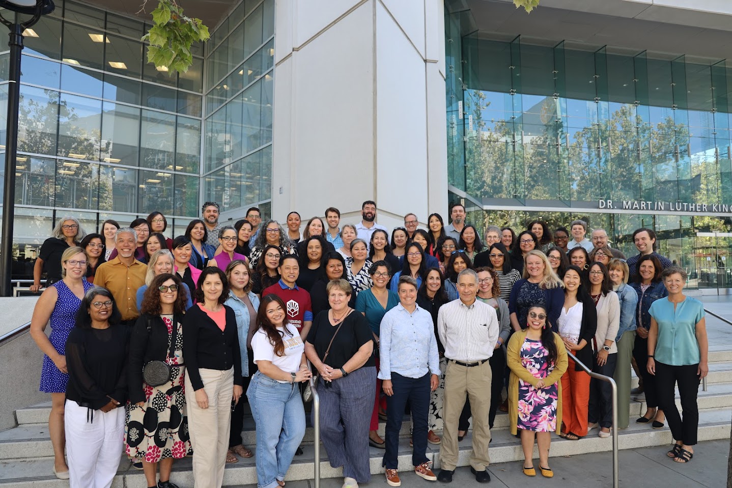 Lurie College Faculty and Staff Group Photo 2024