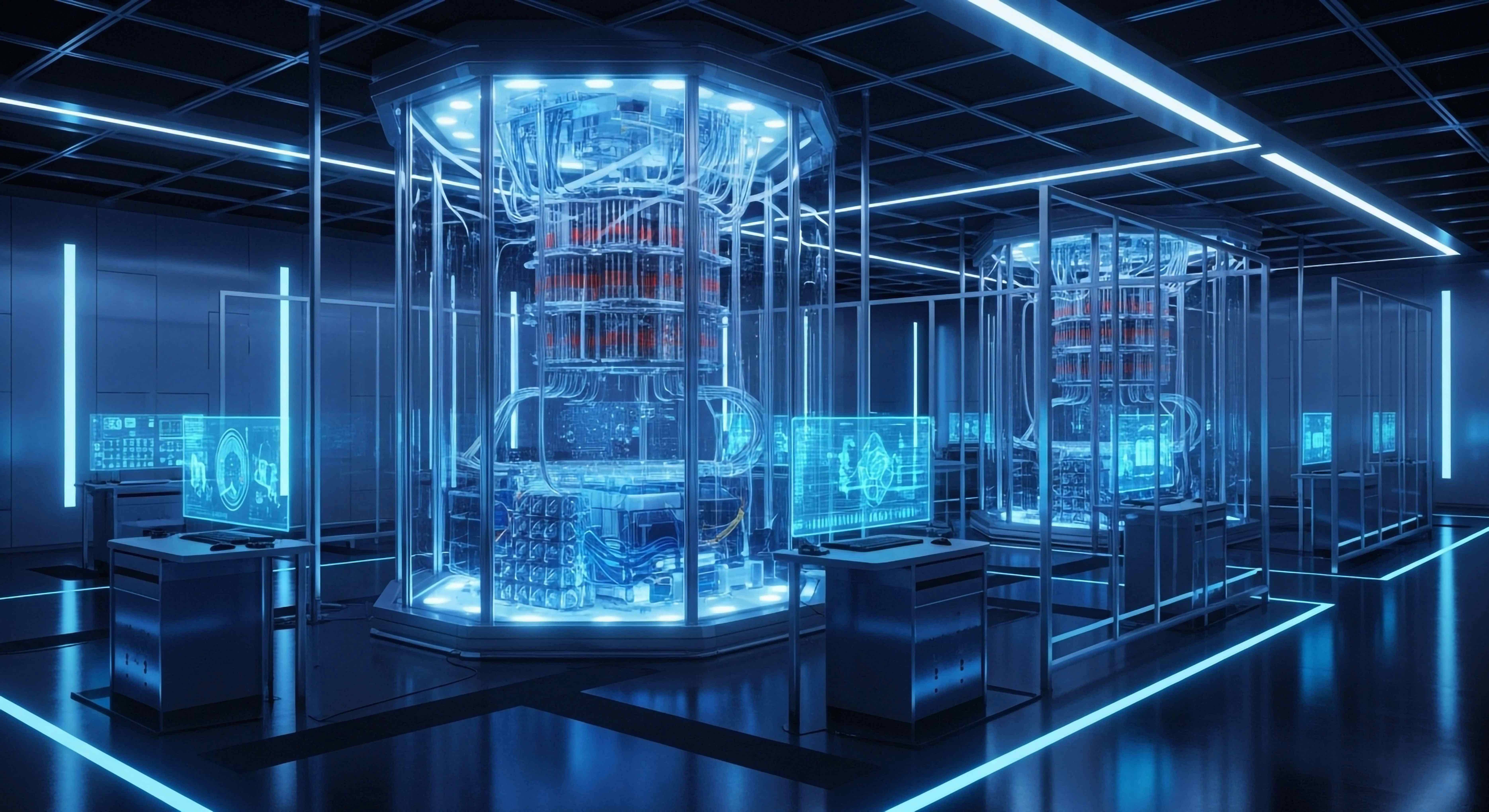 image of a quantum computer