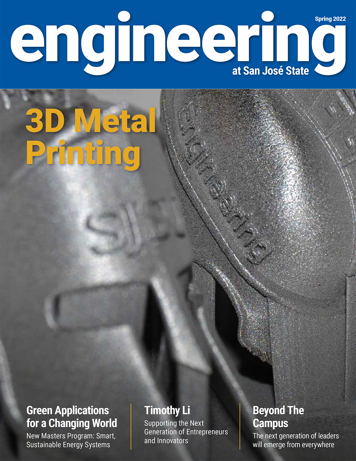 Engineering Spring 2022 Cover