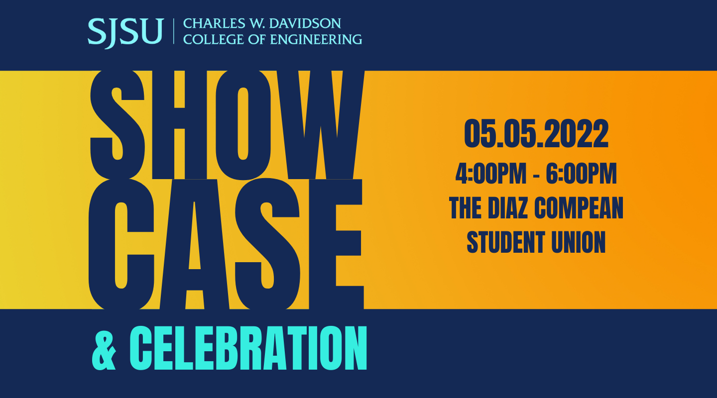 Showcase & Celebration 05.05.2022, 4-6 p.m., Diaz Compean Student Union