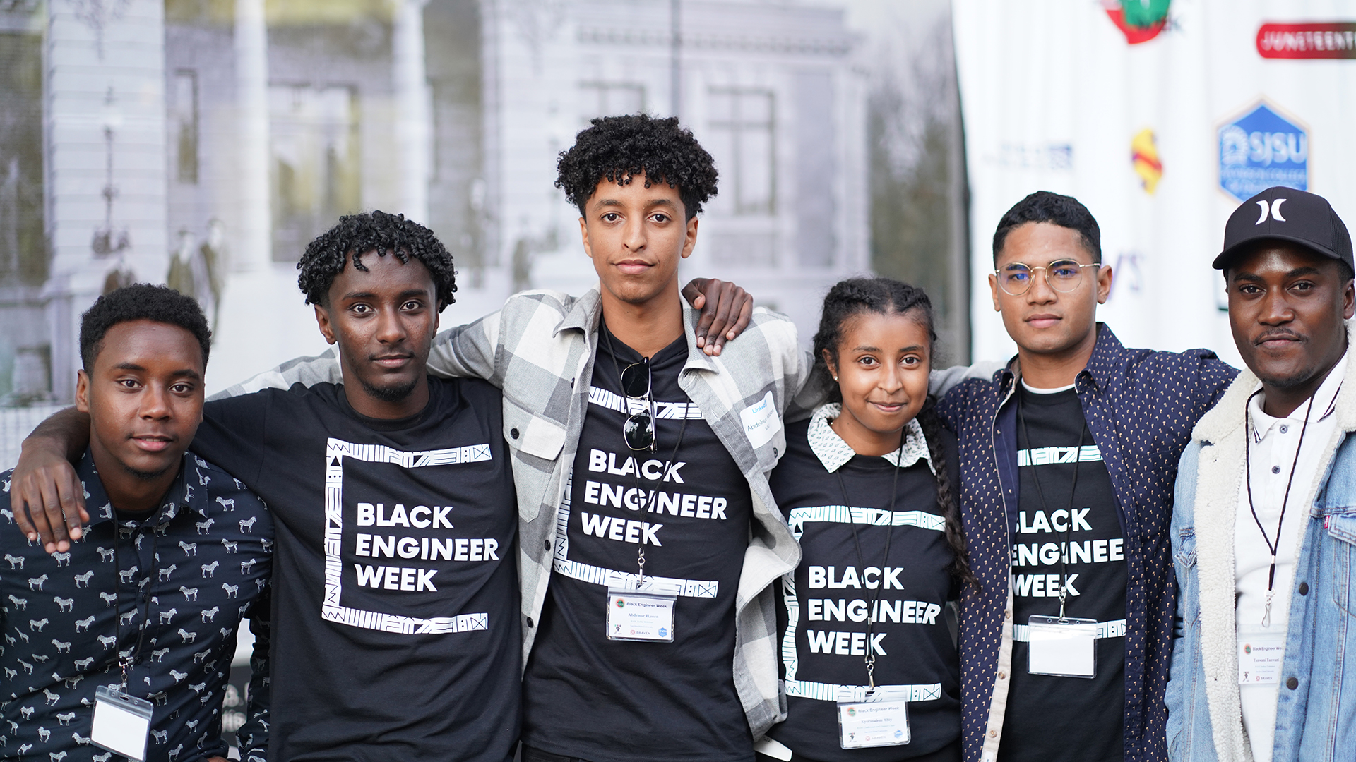 Students at Black Engineer Week