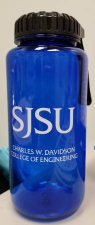 SJSU water bottle