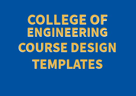 course design templates