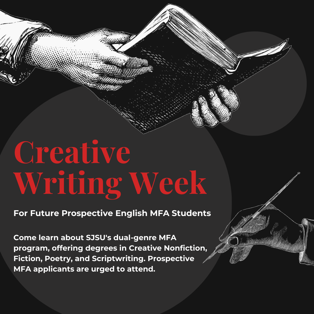 Creative Writing Week graphic 2022