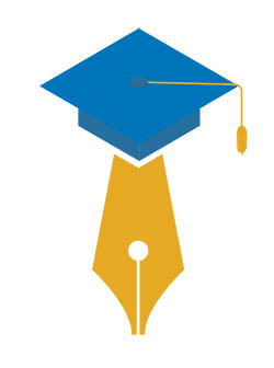 English Graduate Newsletter Logo