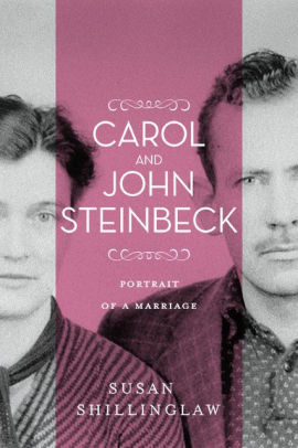 Carol and John Steinbeck: Portrait of a Marriage book cover