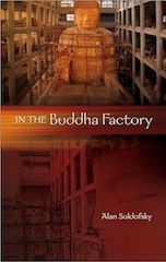 "In the Buddha Factory" book cover