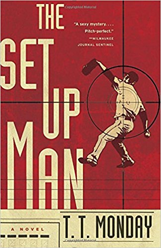 "The Setup Man" book cover