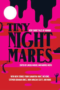 "Tiny Nightmares" book cover