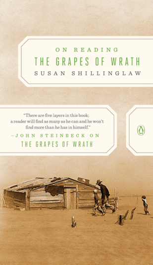 On Reading The Grapes of Wrath book cover