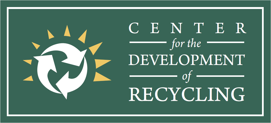 Center for the Development of Recycling Logo