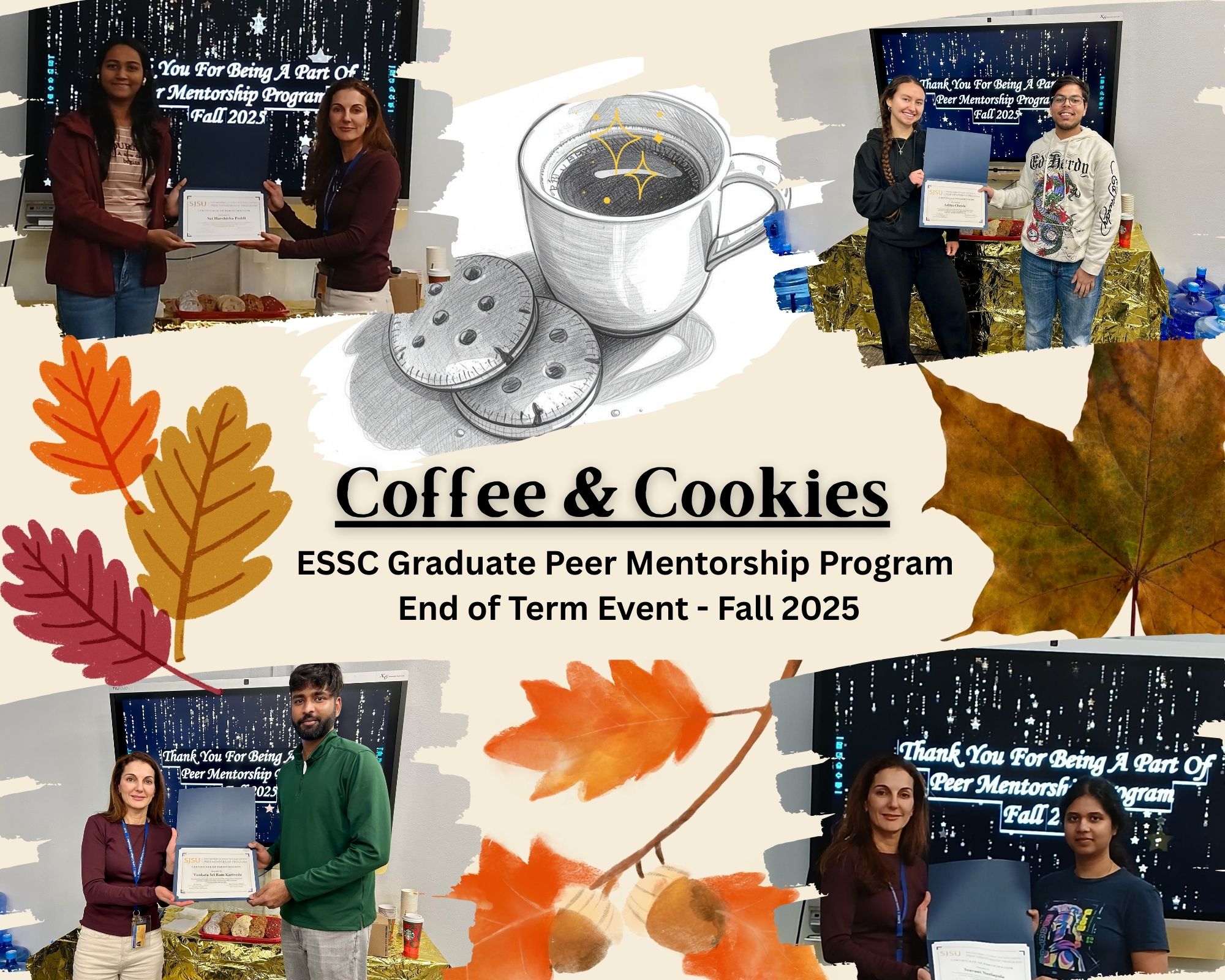 End of Term Event Fall 2025