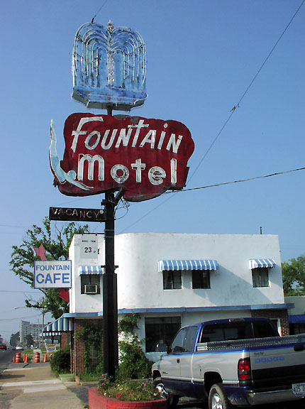 motel hot springs arkansas