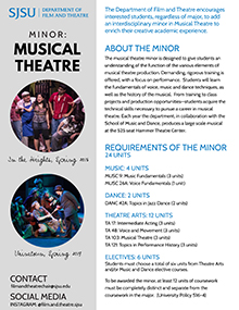 Musical Theatre Minor