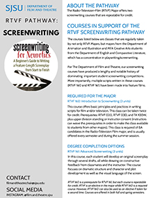 Screenwriting Pathway