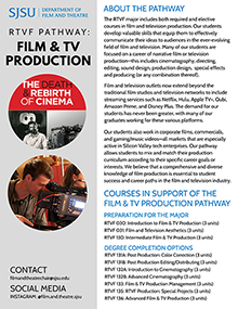 Film and Television Production Pathway